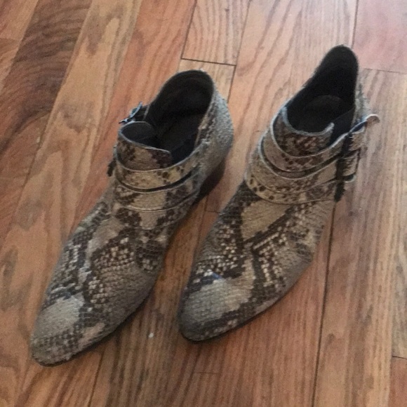 Modern Vice snakeskin boots - Picture 2 of 3